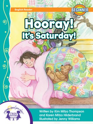 cover image of Hooray! It's Saturday!